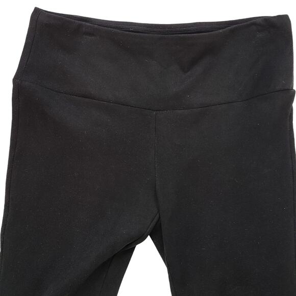 J. MacLaughlin black faux suede pullon skinny leggings pants Medium - Picture 5 of 7